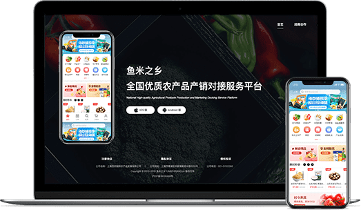 生鮮行業電商係統開發-魚米之鄉