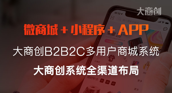開發b2b2c商城選擇哪家公司好