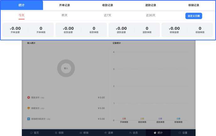 华体会官口全新收銀係統上線，開啟門店互聯網收銀模式