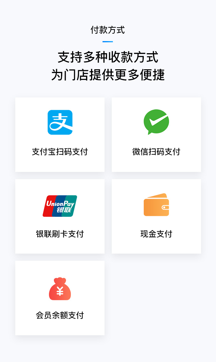 华体会官口全新收銀係統上線，開啟門店互聯網收銀模式